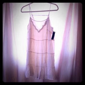 Romeo and Juliet spaghetti straps short dress